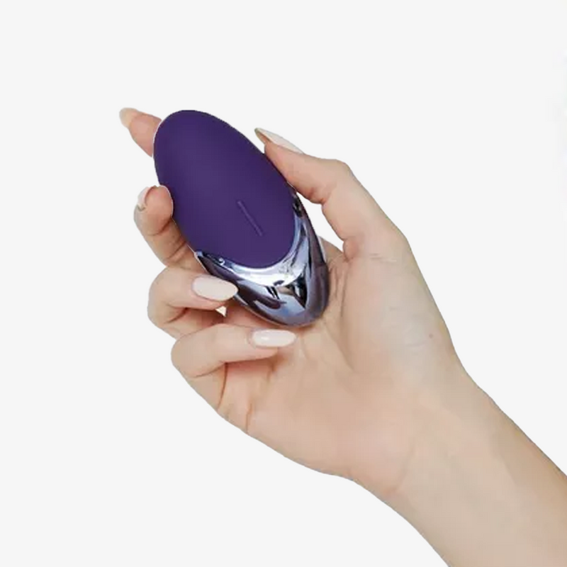 Satisfyer Purple Pleasure - Sugador de Clitóris com Estimulação em Formato de Língua - 5 Velocidades + 10 Ritmos Diferentes