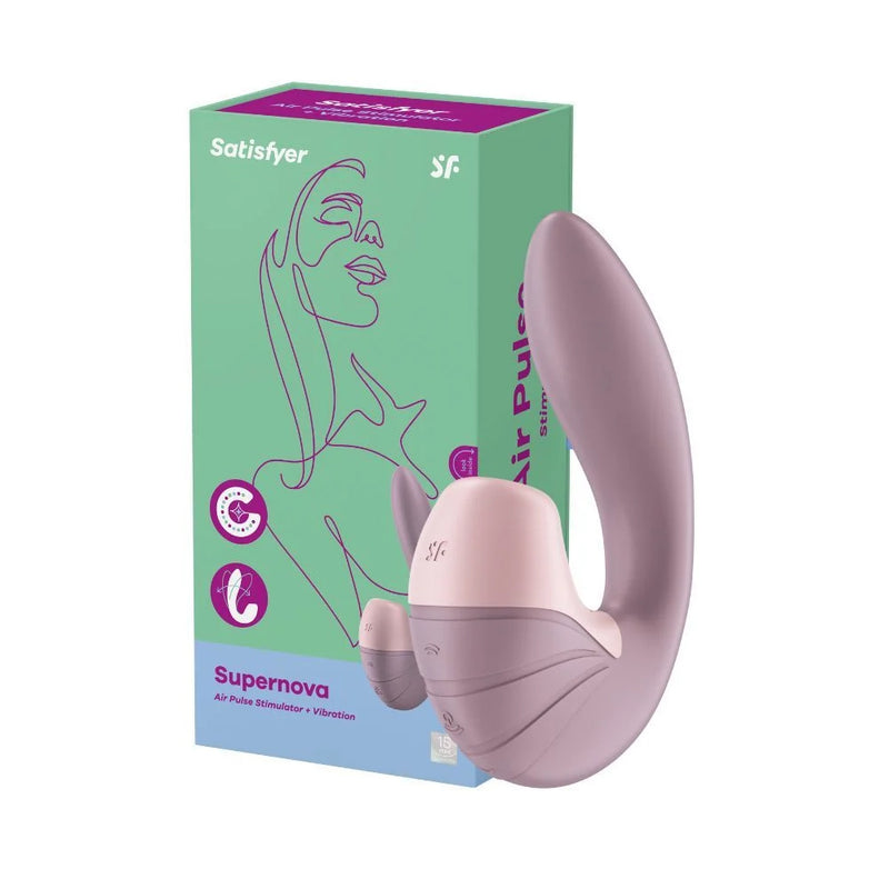 Satisfyer Super Nova - Estimulador de Clitóris - Estimulador de Ponto-G - Vibrador Feminino - Vibrador Satisfyer