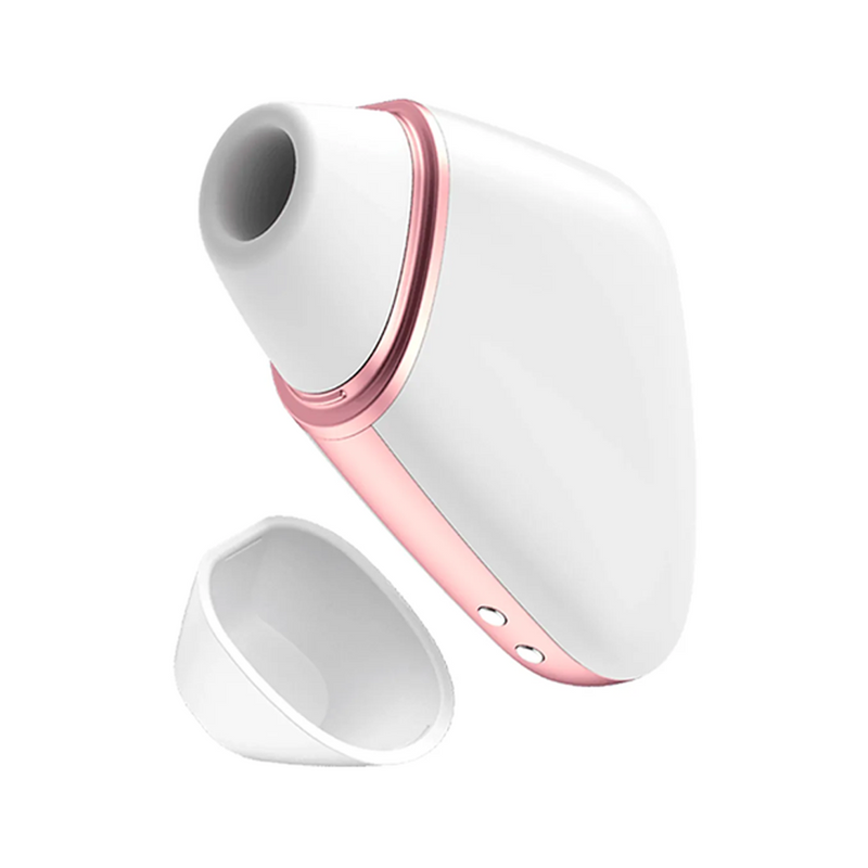 Satisfyer Love Triangle - Sugador de Clitóris com Estimulação por Ondas de Pressão e Vibração