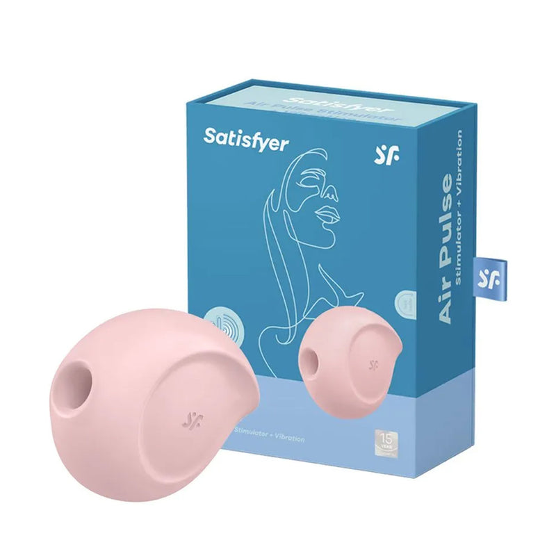 Satisfyer Sugar Rush - Estimulador de Clitóris por Vibração e Ondas de Pressão - Vibrador Feminino - Estimulador de Clitóris - Vibrador de Clitóris - Vibrador Satisfyer - Sugador de Clitóris - Sugador Satisfyer