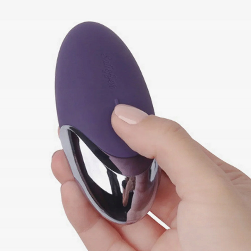 Satisfyer Purple Pleasure - Sugador de Clitóris com Estimulação em Formato de Língua - 5 Velocidades + 10 Ritmos Diferentes